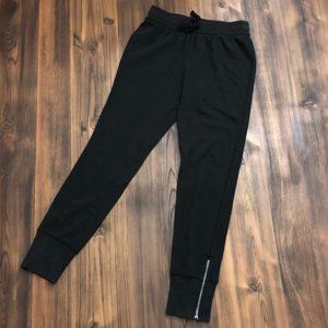 Zip ankle joggers